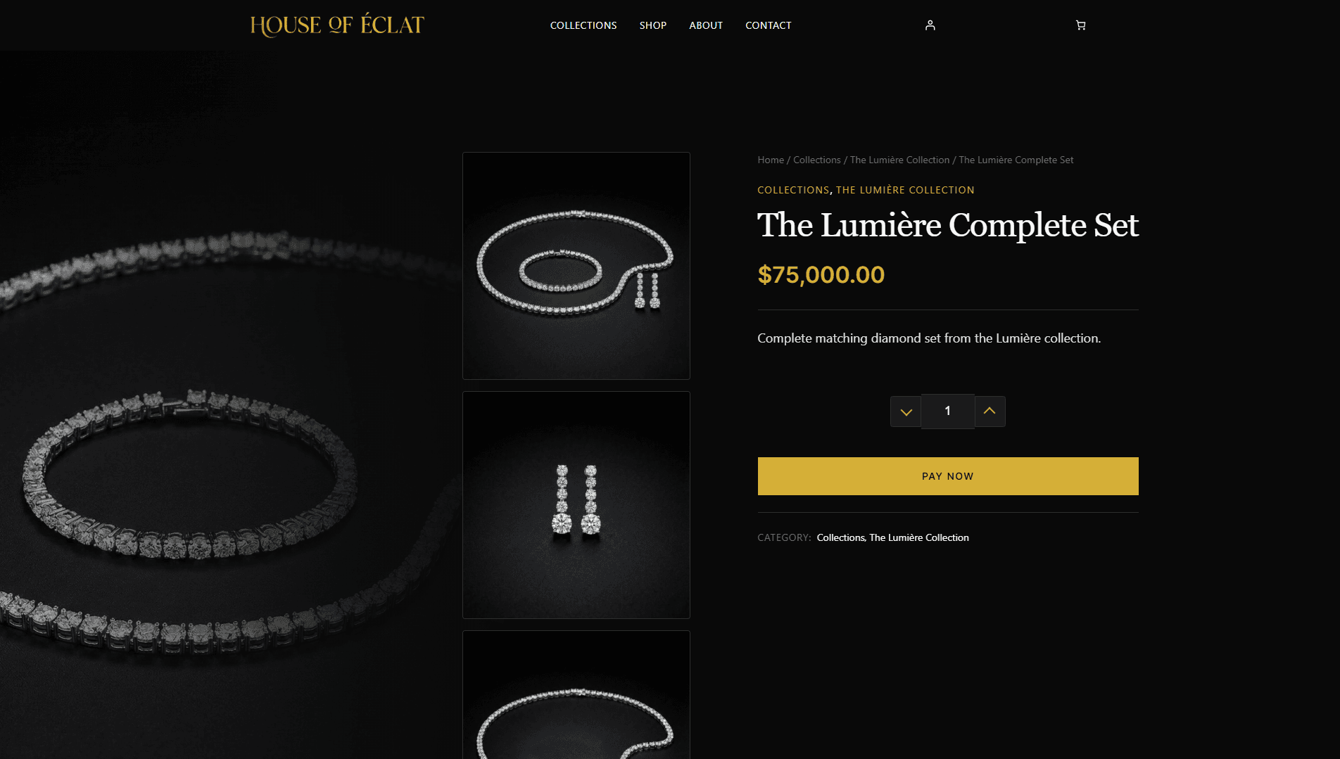 House of Éclat - Screenshot 1