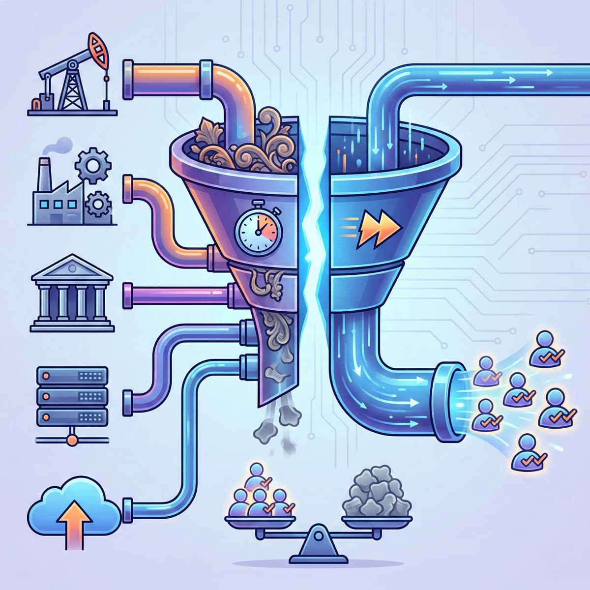 B2B Website Conversion Benchmarks by Industry: Where Does Your Site Actually Stand?