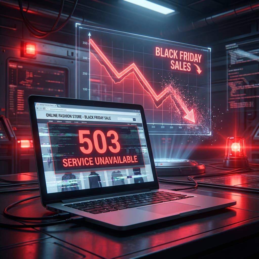 Black Friday WooCommerce Failure: A R1.2M Case Study