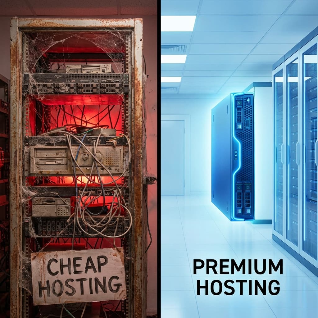 Cheap Website Hosting Costs More Than You Think