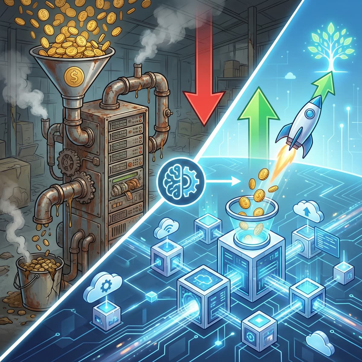 Legacy Systems Are Draining 75% of Your IT Budget