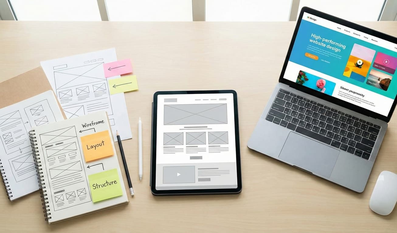 Website Redesign Playbook: 6 Steps to a Site That Performs