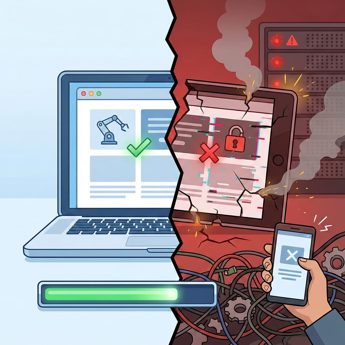 5 AI Website Builder Failures (With Real Costs and Fixes)