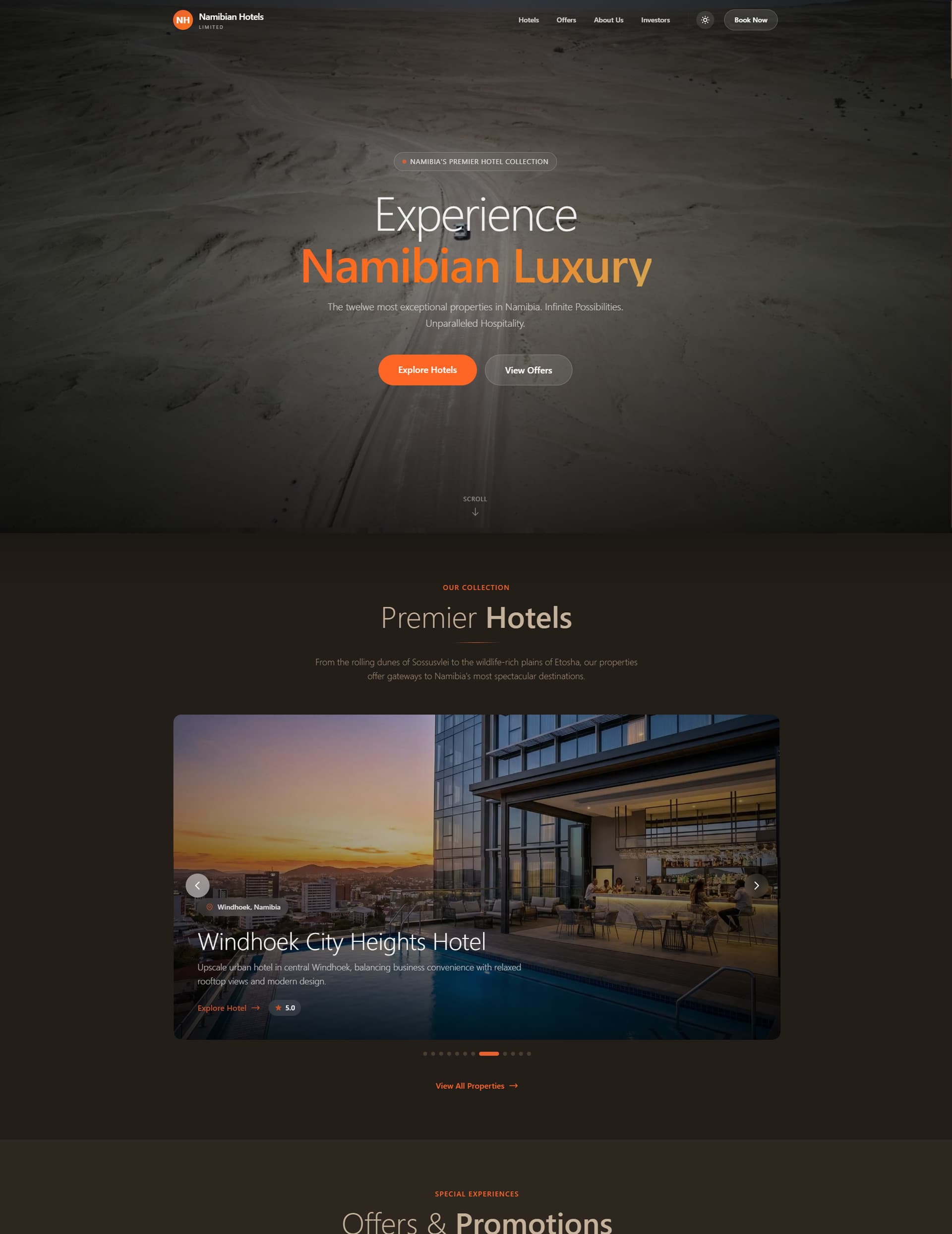 Hotel and Hospitality